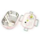 Stainless Steel Portable Lunch Bento Box Kitchen Leak-proof Food Container