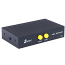 1PCS New 2 Port Computer VGA Switcher Sharer KVM Swi ME