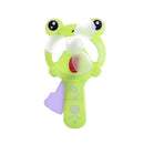 1PC Cute Frog Portable Mini Fan Hand Press Cooling Fan Kids Toys Gift KQ FT
