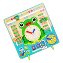 Children Time Learning Clock, 12 Hour, Makes Kids Learning