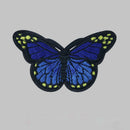 10PCS Embroidery Butterfly Sew Iron On Patch Badge Embroidered Dress Set Crafts