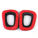 Headphone sets for Logitech G35 G930 G430 F450 Headphones Red + Black G9U6