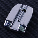 5pcs Concealed Invisible Zipper Presser Foot Low shank Snap On Sewing Machine