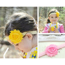 18pcs Cute Kids Girls Hair Accessories Elastic Band Flower Headband Hair