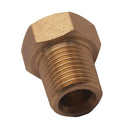1-8 *1/8" NPT Plug Male Brass Gas Oil Fuel Tank Port Fitting Adapter