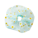 9x Boho Hair Scrunchies Lady Flower  Elastic Hair Ties Rope Updo Tool