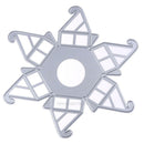 Hex Gift Box Cutting Dies Stencils Scrapbooking Album Embossing Card DIY Craft