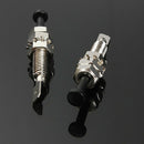 2PCS Universal Car Alarm Security Adjustable Auto Truck Hood Door Pin SwitEO BX