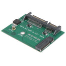 M.2 NGFF SSD Solid State Hard Disk to Half High 2.5 inch SATA3 adapterS Bj