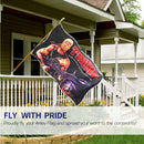 3x5''Trump No Man, No Woman, No Commie Can Stump Him Flag 3'x5' Premium Flag