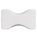 Memory Foam Contour Leg Pillow Cushion Hip Knee Back Relax with Velvet Cover