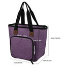 Knitting Bag Portable Yarn Tote Storage Bag for Wool Crochet Hooks Knitting L6N8