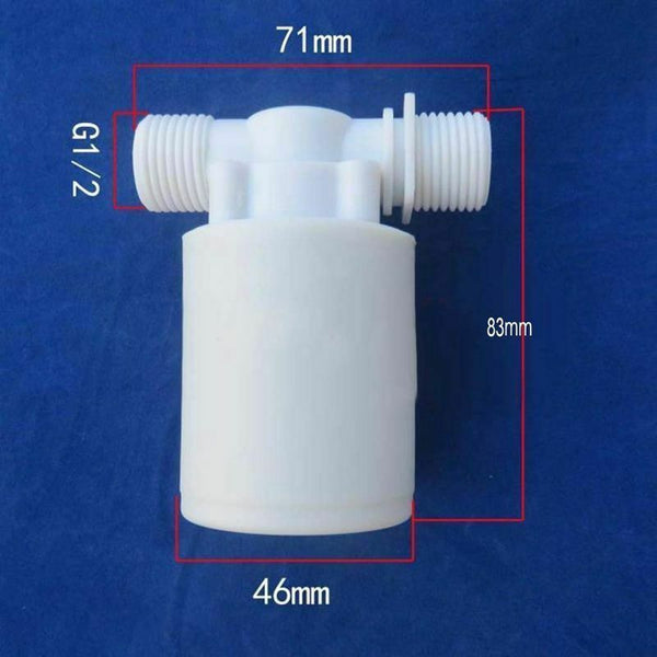 1/2 inch Floating Ball Valve Automatic Float Valve Water Level Control Valv U3P5