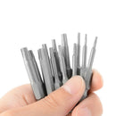 12Pcs 50mm Hollow Plum Blossoms  Screw Driver Bits Magnetic Set T5-T40