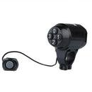 Security Bicycle Moped Cycling Password Alarm Anti-theft Lock Loud Soud