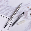 1Set 3.0 mm HB Lead Holders Automatic Mechanical Pencil 4 Leads Ref JR