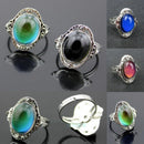 1 PC New Mood Ring Changing Color Fashion Adjustable Temperature Control Emotion