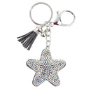 Lovely Diamante Keyrings Keyfob Crystal Charm Keychain Gifts Glitter Pendant