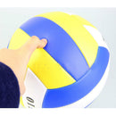 Hot Good Student Volleyball Faux Leather Match Training Ball THickened Size - Tw