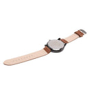 Skone Fashion Stainless Steel Quartz Ultra Thin Men's Wrist Watch