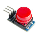 Large Push Button Cap Board Module for Arduino RaspberryB Gw