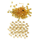 300Pcs/150Pair 4mm Earrings Blank Cup Ear Stud Pin For DIY Jewelry Making Craft