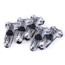 5Pcs 1 Pin T Shape Universal Compact Wire Wiring Connector Terminal Block
