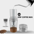 Portable Drip Coffee Maker Travel Mug Manual Espresso Coffee Maker Single Serve