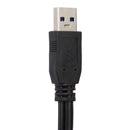 SATA to Dual USB3.0 High Speed Adapter Cable for External 2.5 inch SATA/HDD