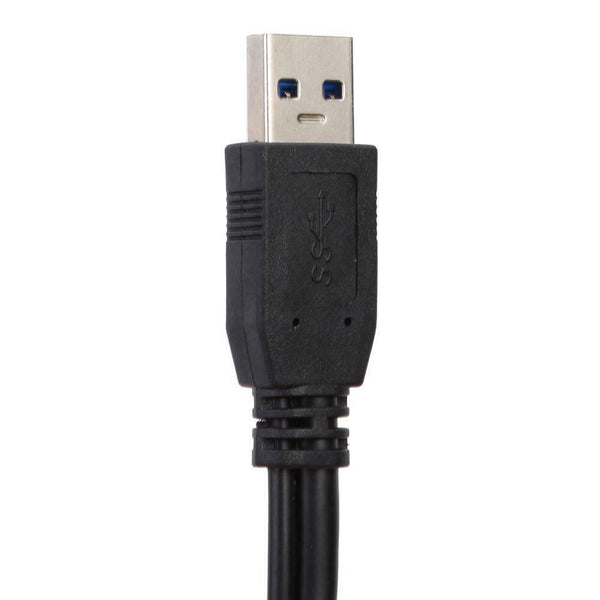 SATA to Dual USB3.0 High Speed Adapter Cable for External 2.5 inch SATA/HDD