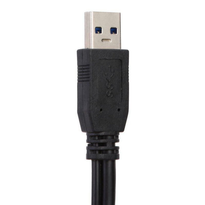 SATA to Dual USB3.0 High Speed Adapter Cable for External 2.5 inch SATA/HDD