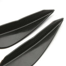 4pcs Fins Universal Body Professional Exterior Protective Front Bumper Spoiler