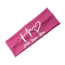 5pcs Non Slip Turban Women Button Headband Face Cover Holder Elastic Headwrap
