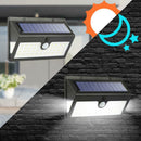 44LED Solar Light Motion Sensor Garden Outdoor Yard IP65 Security Wall Lamp