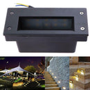 3W Waterproof Indoor Outdoor Recessed Stair Lamp Warm White LED Step Light