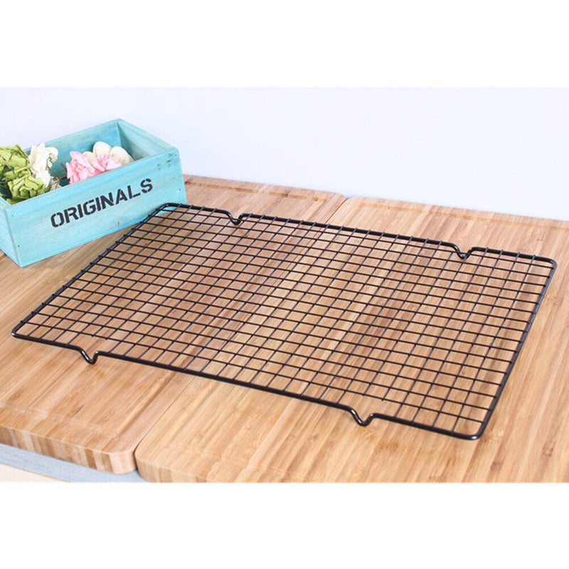Baking Cooling Drying Rack Wire Cookie Cake Food Kitchen Tool Stand Net Holde OZ