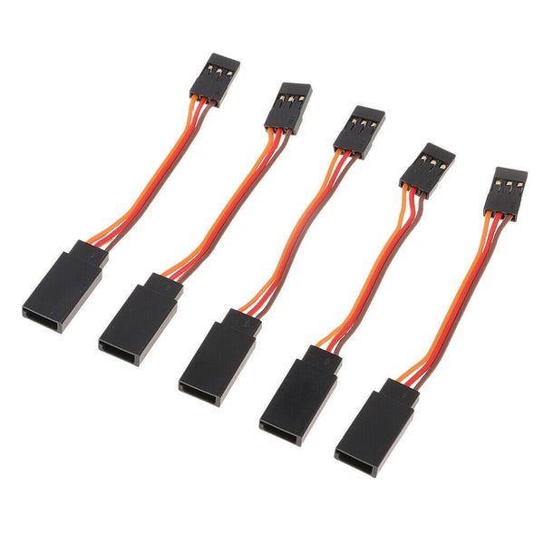 15Pcs 3 Pins Servo Extension Lead Cord Cable for Futaba JR Connector Accs