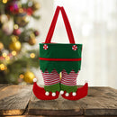 Christmas Elf Candy Bags Velvet Santa Claus Bags Festival Party Decor (B)