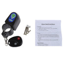Anti-theft Lock Bike Bicycle Security Vibration Alarm Wireless Remote Contr P9I6