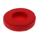 Ultra Soft Protein Leather&Foam Earpads For EP On-Ear Headphones Red