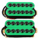 2Pcs Double Coil Electric Guitar Humbucker Pickup Bridge&Neck Ceramic Magne