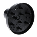 Black Hair Blower Diffuser Hair Dryer Hairdressing Curly Hair Styling Tool