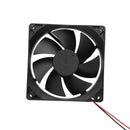 Low Noise AV-9025M24S DC24V 0.15A 92x92x25mm Cooling Fan Radiator Cooler