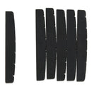 6x Black 6-string Guitar top nut 42x3.5mm M6V5