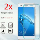 2X HD Premium Tempered Glass Screen Protector for HUAWEI Y6 Pro Anti Scratch NEW