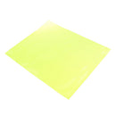 2 x Yellow Lighting Filter Colour Effects Gel Film for Theatre DJ Party