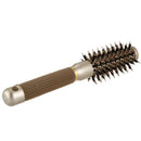 Round Barrel Hair Brush with Simulation Boar Bristle, for Hair Drying, Styl