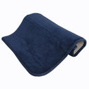 Microfiber Non-slip bath mats rebound sponge coral velvet super absorbent d T4Z6
