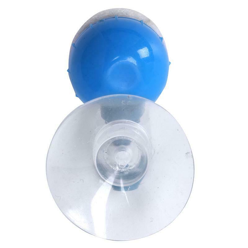 Aquarium Fish Tank Adjustable Oxygen Increase Ball Air Pump Accessory Blue H6F3