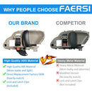 Inside Door Handle Drivers Side Replacement Parts Auto for Chevrolet Silverado